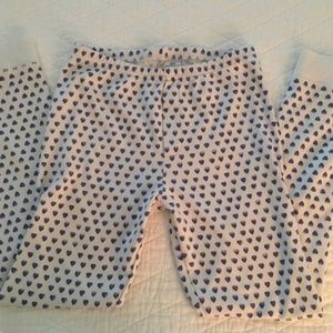 Roberta Roller Rabbit Girls Blue Heart PJ pants